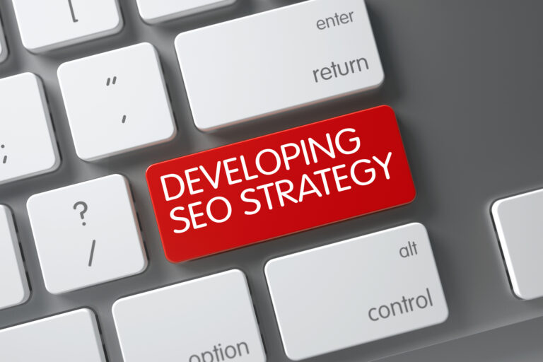 Developing SEO strategy and Digital Marketing for CPAs