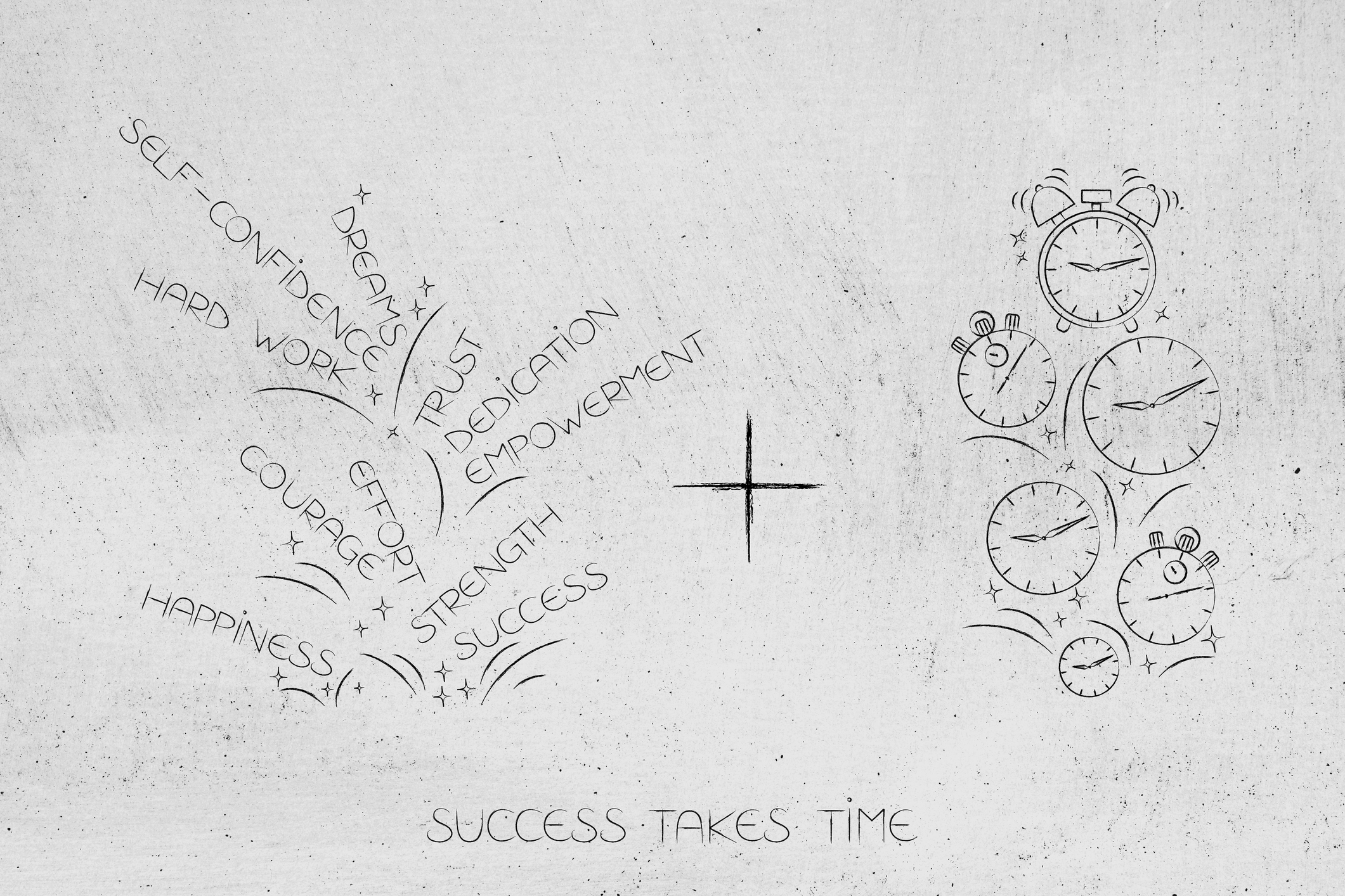 Success takes time