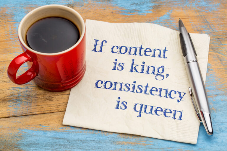 Consistency is queen